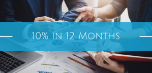 10pc in 12 months