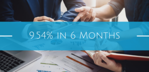 9.54pc in 6 months