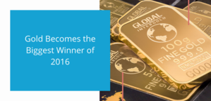 Gold Becomes the Biggest Winner of 2016