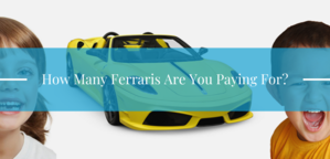 How many Ferraris are you paying for?
