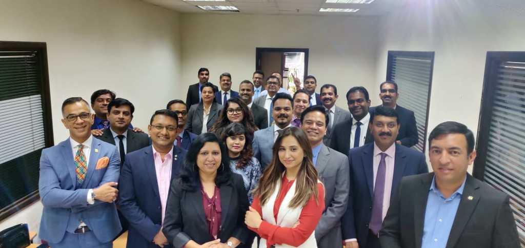 MDRT MCC UAE Gargash Insurance Road Show 1