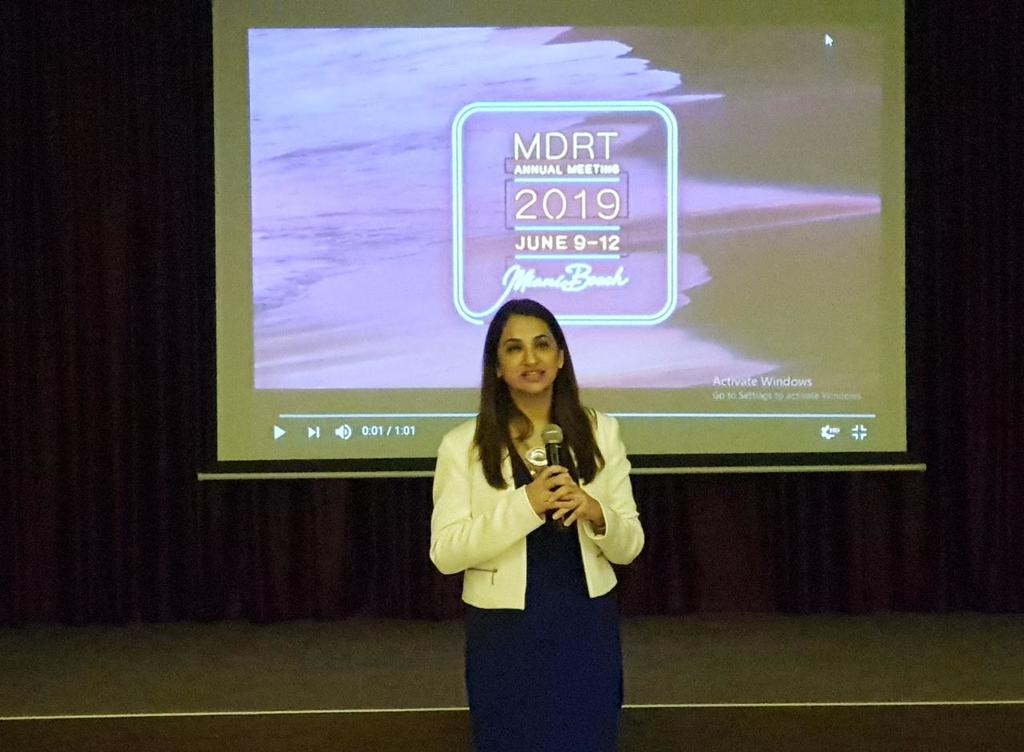 MDRT UAE Roadshow Oman Insurance