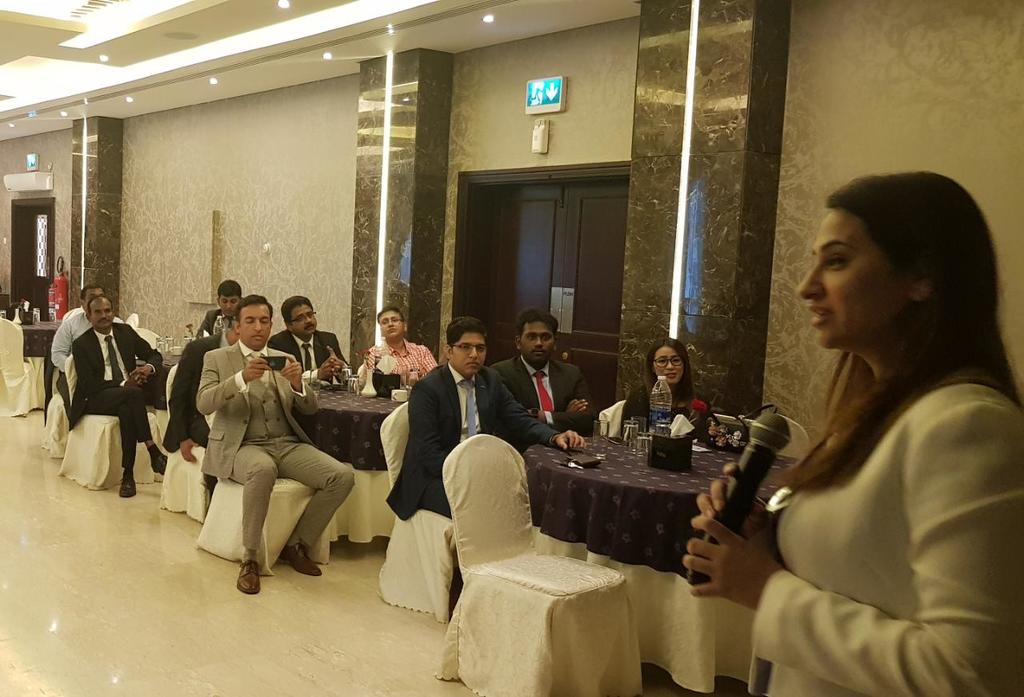 MDRT UAE Roadshow Oman Insurance