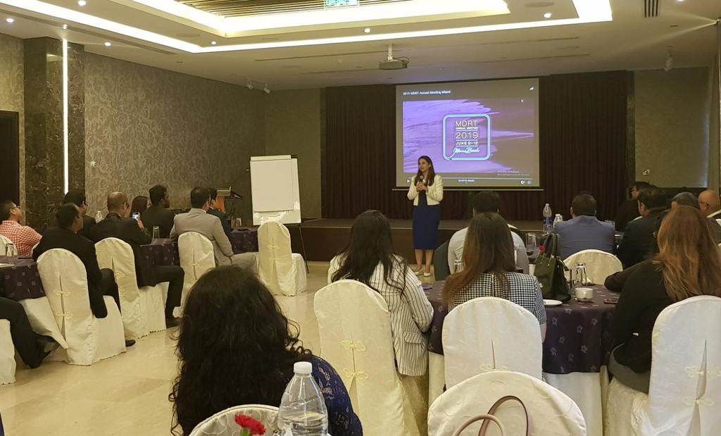 MDRT UAE Roadshow Oman Insurance