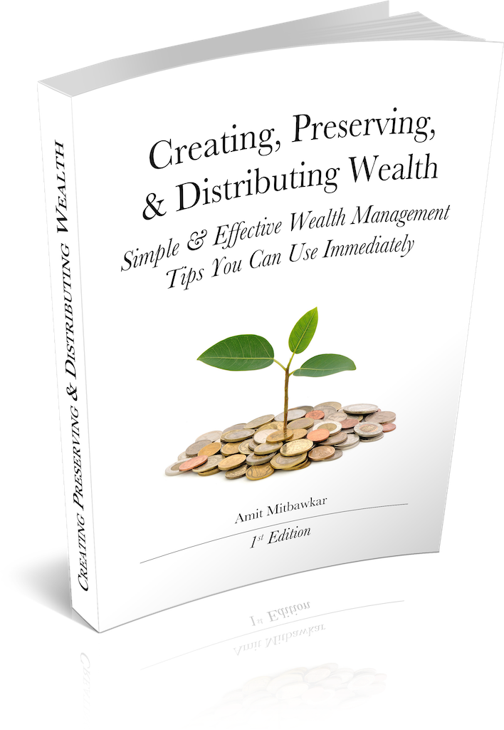 Creating, Preserving, Distributing Wealth